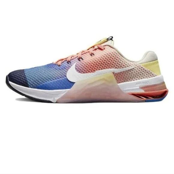 Nike‎ Metcon 8 Training Shoes Multi Color Gym Fitness Workout Sneakers Men's 9 - Picture 15 of 16